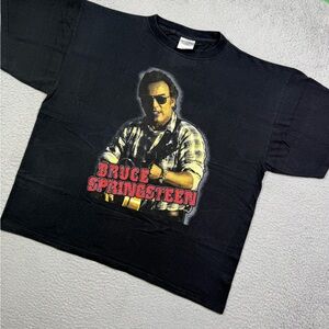 Vintage‎ 2009 Bruce Springsteen Working On A Dream tour T-shirt